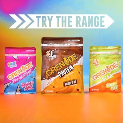 Grenade Protein Strawberries & Cream (2000 g) - thumbnail