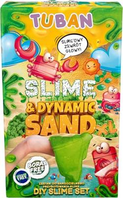 Tuban slijm en dynamisch zand xl set
