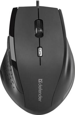 MOUSE DEFENDER ACCURA MM-362 CZARNA OPTICAL 1600DPI 6P