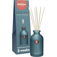 Bolsius True Joy Woody Wellness Geurstokjes 80 ml Blauw - thumbnail
