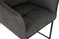 Kruk DKD Home Decor Donkerbruin Metaal 59 x 60 x 107 cm - thumbnail