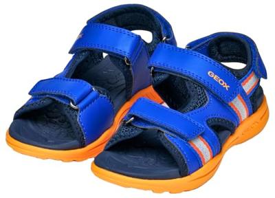 Sandalen GEOX J VANIETT BOY blauw Sandalen GEOX J VANIETT BOY blauw