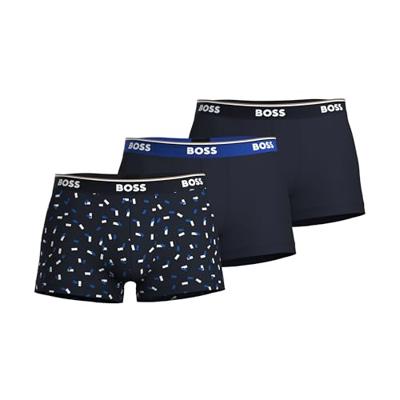 Boss Power boxershort - trunk 3-pack blauw