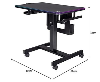 Thermaltake CYCLEDESK 100 Zwart