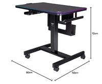 Thermaltake CYCLEDESK 100 Zwart - thumbnail