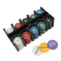 2 stks Leisure schaakspel Poker chip set - thumbnail