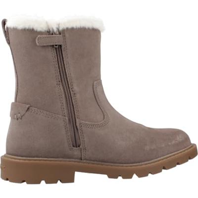 GEOX Shaylax Meisjes hoge schonen taupe