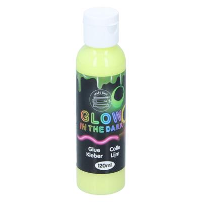Glow In The Dark Lijm Gekleurd 120 ml Assorti