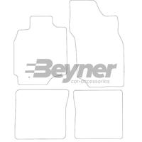 Velours Automatten passend voor Mitsubishi Lancer 2003-2008 4 HL1522824 - thumbnail