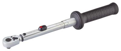 HAZET Momentsleutel 6111-1CT - Draaimomentbereik min-max: 20 - 120 Nm - Nauwkeurigheid: 2% - 3/8 inch (10 mm) vierkant massief - Lengte: 389 mm