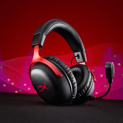 HyperX Cloud III S draadloze gamingheadset - voor pc en console