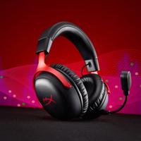 HyperX Cloud III S draadloze gamingheadset - voor pc en console - thumbnail