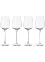 HEMA Wittewijnglazen 350ml - 4 stuks (transparant) - thumbnail