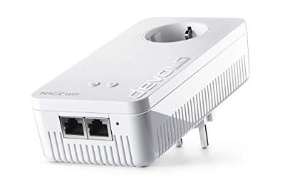 Devolo Magic 2 WiFi next Powerline WiFi uitbreidingsadapter 8610 DE, AT, NL, EU Powerline, WiFi 2400 MBit/s Devolo Magic 2 WiFi next Powerline WiFi uitbreidingsadapter 8610 DE, AT, NL, EU Powerline, WiFi 2400 MBit/s