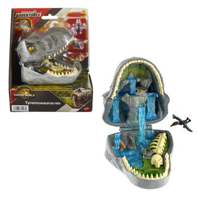 Jurassic World Micro Adventure Speelset Assorti