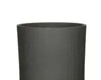 Pot era d28h26cm donkergrijs Pot era d28h26cm donkergrijs