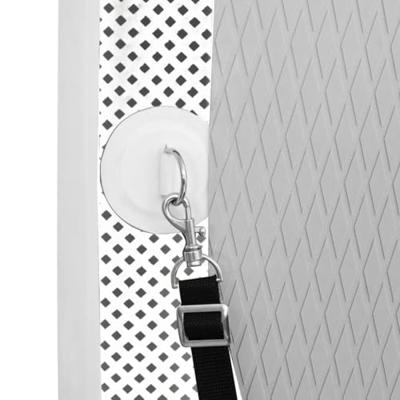 Stand Up Paddleboardset opblaasbaar 330x76x10 cm zwart - thumbnail