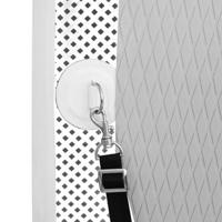 Stand Up Paddleboardset opblaasbaar 330x76x10 cm zwart - thumbnail