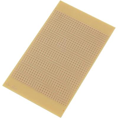 TRU COMPONENTS SU527696 Experimenteer printplaat Hardpapier (l x b) 125 mm x 73 mm 35 µm Rastermaat 2.54 mm Inhoud 1 stuk(s) TRU COMPONENTS SU527696 Experimenteer printplaat Hardpapier (l x b) 125 mm x 73 mm 35 µm Rastermaat 2.54 mm Inhoud 1 stuk(s)