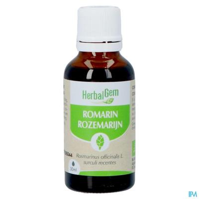 Herbalgem Rozemarijn Bio 30ml Herbalgem Rozemarijn Bio 30ml