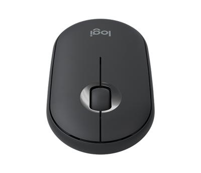 Logitech Pebble M350 Zwart