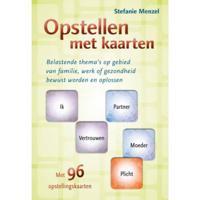 Stefanie  Menzel &    Opstellen met kaarten - thumbnail