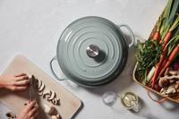 LE CREUSET - Signature - Campagnard braadpan 30cm 3,50l Sea Salt - thumbnail