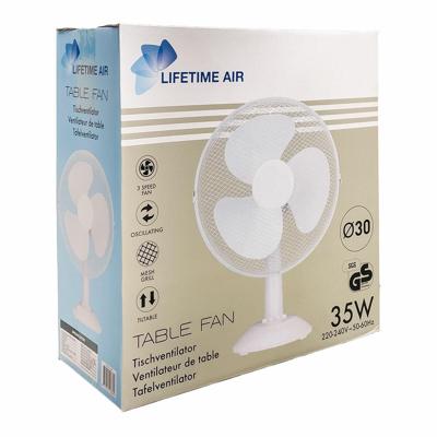 Tafelventilator Lifetime Wit 35 W 34 x 23,5 x 46 cm