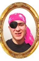 Piraten hoofddoek - thumbnail