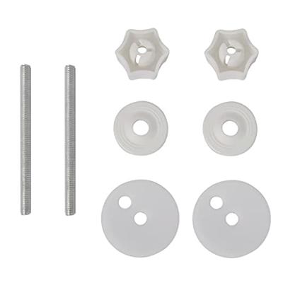 VidaXL Toiletbril soft-close simpel ontwerp mdf zwart
