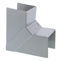 Binnenhoek kabelgoot grijs 60x60mm RAL 7030 Canalit 951506 - thumbnail
