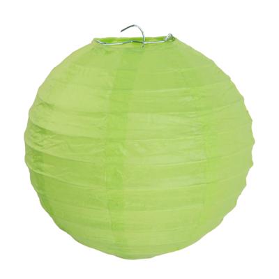 Santex Lampion Groen 30 cm