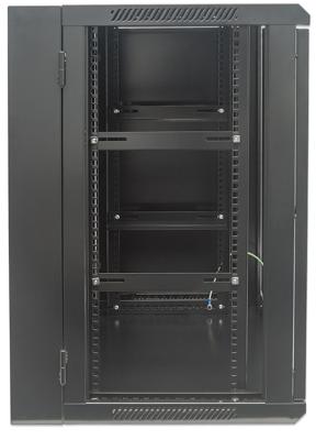 Intellinet 712019 19inch-patchkast (b x h x d) 600 x 770 x 550 mm 15 HE Zwart (RAL 9005)