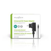 Universele AC-Stroomadapter | 24 W | 12 V DC | 1.80 m | 2.0 A | 1 plug(s) | Zwart - thumbnail