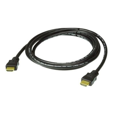 ATEN 2L-7D01H Hogesnelheids-HDMI-Kabel met Ethernet, zwart, 1 m