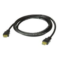 ATEN 2L-7D01H Hogesnelheids-HDMI-Kabel met Ethernet, zwart, 1 m - thumbnail
