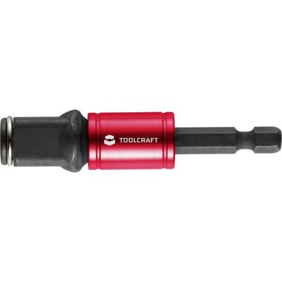 TOOLCRAFT 2159048 2-in-1 snelwisselbithouder lengte 72 mm aandrijving TOOLCRAFT 2159048 2-in-1 snelwisselbithouder lengte 72 mm aandrijving