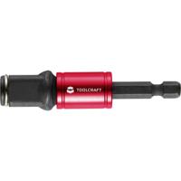 TOOLCRAFT 2159048 2-in-1 snelwisselbithouder lengte 72 mm aandrijving - thumbnail