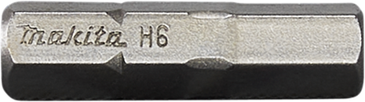 Makita Accessoires schroefbit h6x25mm - b-23721 b-23721