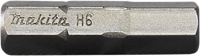 Makita Accessoires schroefbit h6x25mm - b-23721 b-23721 - thumbnail