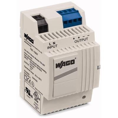 WAGO 787-1007 DIN-rail netvoeding 18 V/DC 1.1 A 19.8 W Inhoud 1 stuk(s)