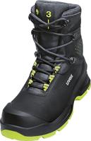 uvex S3 PUR W11 6875248 Hoge veiligheidsschoenen S3 Schoenmaat (EU): 48 Zwart, Geel 1 paar - thumbnail