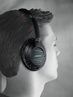 Bose ® SoundTrue Around-Ear-koptelefoon zwart/mint - thumbnail