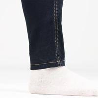 OXFORD spijkerbroek "aa super stretch jean", slank trousers oa super ladies blue regular gr. 2 - thumbnail