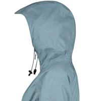 AGU Seq 10k Regenjas Urban Outdoor Dames - Blauw - XS - Waterdicht - thumbnail