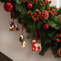 Villeroy & Boch Nostalgic Ornaments Hondjes 3st - thumbnail