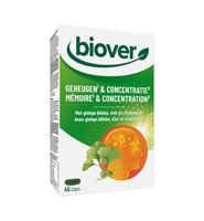 Biover Geheugen & concentratie 45 Capsules - thumbnail