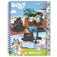 Totum Bluey Scratchboek - thumbnail