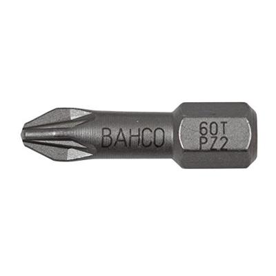 Bahco 10xbits pz3 25mm 1/4" torsion | 60T/PZ3 Bahco 10xbits pz3 25mm 1/4" torsion | 60T/PZ3