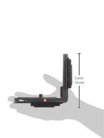 Manfrotto MS050M4-RC4 Supporto a L con Attacco Rapido RC4 per Fotografia, in Alluminio, Nero - thumbnail